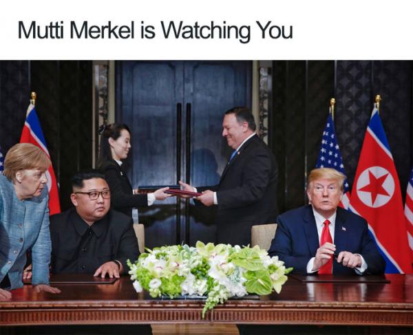 15+ meme vui nhộn từ cuộc gặp gỡ lịch sử của Donald Trump và Kim Jong Un 15+ meme vui nhộn từ cuộc gặp gỡ lịch sử của Donald Trump và Kim Jong Un