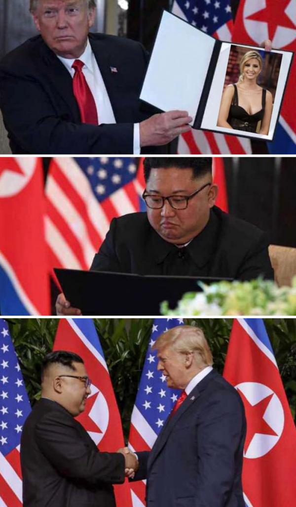 15+ meme vui nhộn từ cuộc gặp gỡ lịch sử của Donald Trump và Kim Jong Un 15+ meme vui nhộn từ cuộc gặp gỡ lịch sử của Donald Trump và Kim Jong Un