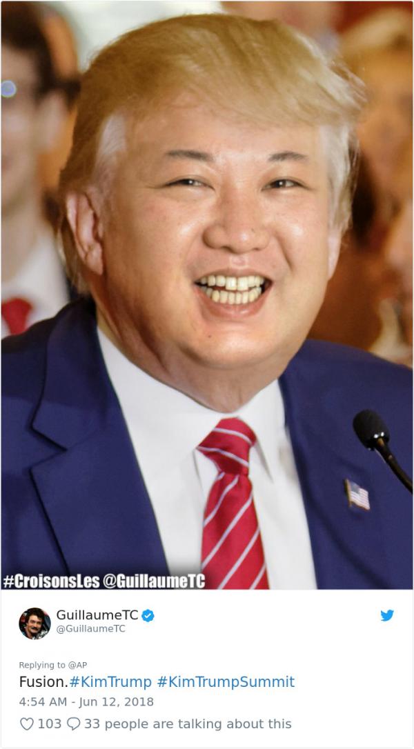 15+ meme vui nhộn từ cuộc gặp gỡ lịch sử của Donald Trump và Kim Jong Un 15+ meme vui nhộn từ cuộc gặp gỡ lịch sử của Donald Trump và Kim Jong Un