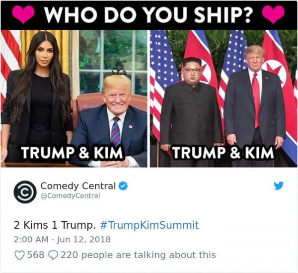 15+ meme vui nhộn từ cuộc gặp gỡ lịch sử của Donald Trump và Kim Jong Un 15+ meme vui nhộn từ cuộc gặp gỡ lịch sử của Donald Trump và Kim Jong Un