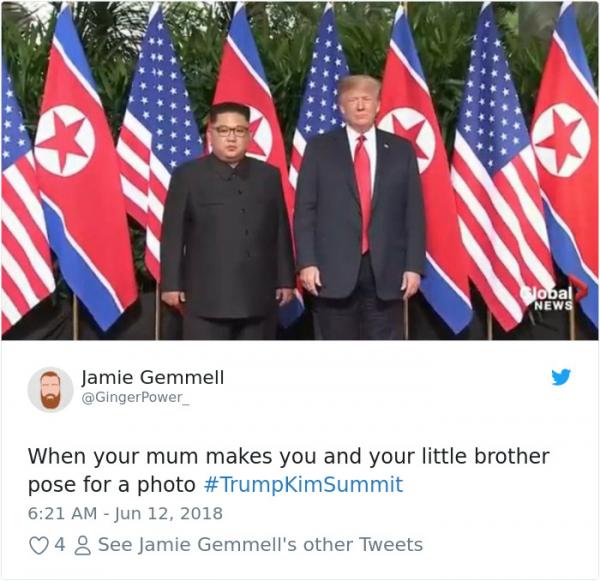 15+ meme vui nhộn từ cuộc gặp gỡ lịch sử của Donald Trump và Kim Jong Un 15+ meme vui nhộn từ cuộc gặp gỡ lịch sử của Donald Trump và Kim Jong Un