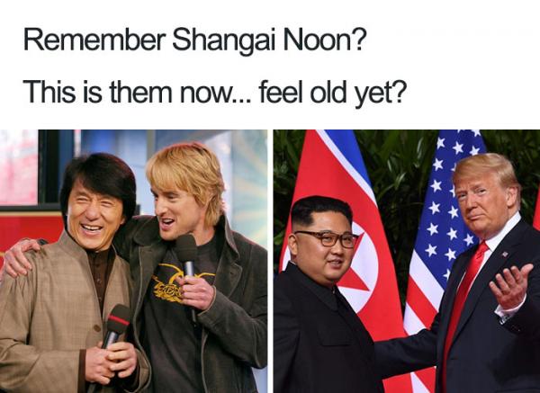 15+ meme vui nhộn từ cuộc gặp gỡ lịch sử của Donald Trump và Kim Jong Un 15+ meme vui nhộn từ cuộc gặp gỡ lịch sử của Donald Trump và Kim Jong Un