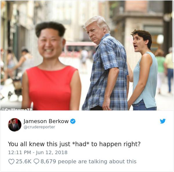 15+ meme vui nhộn từ cuộc gặp gỡ lịch sử của Donald Trump và Kim Jong Un 15+ meme vui nhộn từ cuộc gặp gỡ lịch sử của Donald Trump và Kim Jong Un