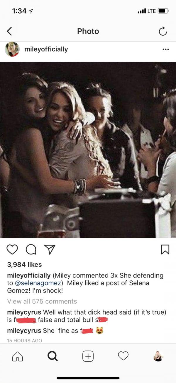 'Ông trùm' thương hiệu Dolce & Gabbana chê Selena Gomez xấu xí và phản ứng bất ngờ của Miley Cyrus 'Ông trùm' thương hiệu Dolce & Gabbana chê Selena Gomez xấu xí và phản ứng bất ngờ của Miley Cyrus