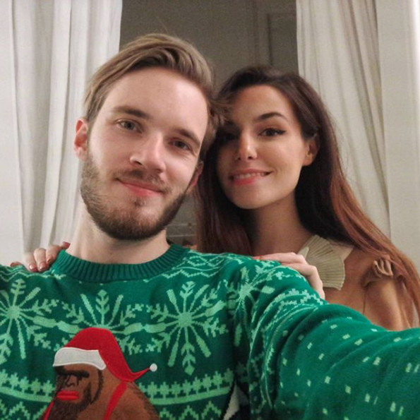 Hành trình tình yêu 7 năm của 'ông hoàng Youtube' Pewdiepie và bạn gái Marzia Hành trình tình yêu 7 năm của 'ông hoàng Youtube' Pewdiepie và bạn gái Marzia