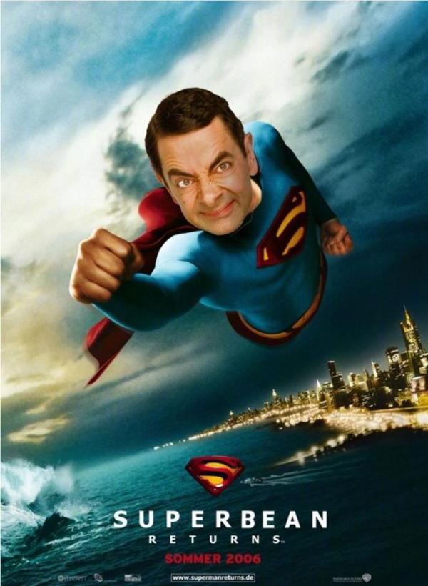 Loạt hình khiến bạn thầm tạ ơn trời vì Mr. Bean không đi đóng phim ‘bom tấn’ Loạt hình khiến bạn thầm tạ ơn trời vì Mr. Bean không đi đóng phim ‘bom tấn’