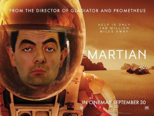 Loạt hình khiến bạn thầm tạ ơn trời vì Mr. Bean không đi đóng phim ‘bom tấn’ Loạt hình khiến bạn thầm tạ ơn trời vì Mr. Bean không đi đóng phim ‘bom tấn’