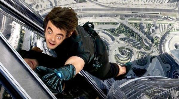 Loạt hình khiến bạn thầm tạ ơn trời vì Mr. Bean không đi đóng phim ‘bom tấn’ Loạt hình khiến bạn thầm tạ ơn trời vì Mr. Bean không đi đóng phim ‘bom tấn’