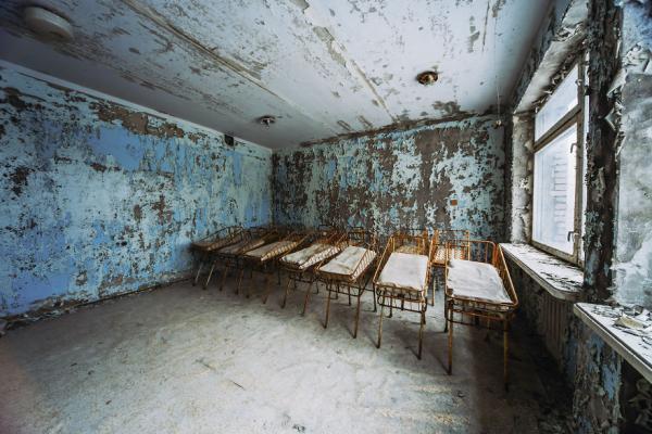 32 năm sau thảm hoạ hạt nhân, thời gian vẫn 'đóng băng' tại thị trấn Chernobyl 32 năm sau thảm hoạ hạt nhân, thời gian vẫn 'đóng băng' tại thị trấn Chernobyl