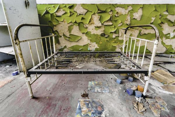 32 năm sau thảm hoạ hạt nhân, thời gian vẫn 'đóng băng' tại thị trấn Chernobyl 32 năm sau thảm hoạ hạt nhân, thời gian vẫn 'đóng băng' tại thị trấn Chernobyl