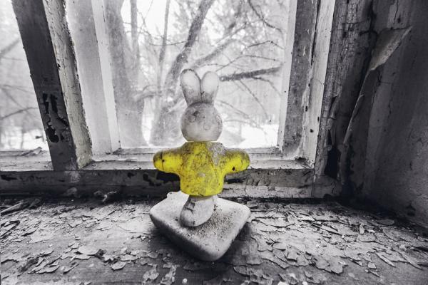 32 năm sau thảm hoạ hạt nhân, thời gian vẫn 'đóng băng' tại thị trấn Chernobyl 32 năm sau thảm hoạ hạt nhân, thời gian vẫn 'đóng băng' tại thị trấn Chernobyl