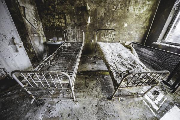 32 năm sau thảm hoạ hạt nhân, thời gian vẫn 'đóng băng' tại thị trấn Chernobyl 32 năm sau thảm hoạ hạt nhân, thời gian vẫn 'đóng băng' tại thị trấn Chernobyl