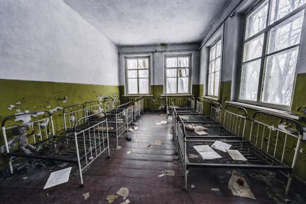 32 năm sau thảm hoạ hạt nhân, thời gian vẫn 'đóng băng' tại thị trấn Chernobyl 32 năm sau thảm hoạ hạt nhân, thời gian vẫn 'đóng băng' tại thị trấn Chernobyl