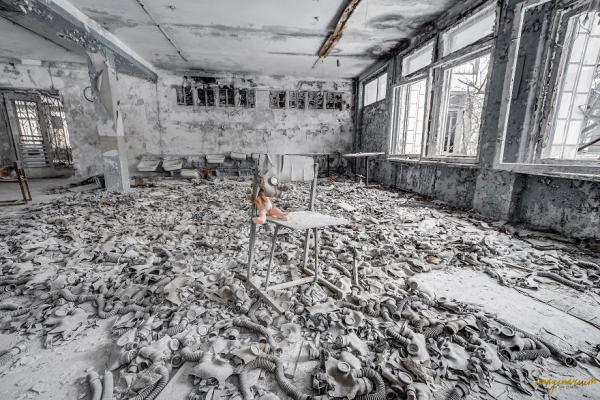 32 năm sau thảm hoạ hạt nhân, thời gian vẫn 'đóng băng' tại thị trấn Chernobyl 32 năm sau thảm hoạ hạt nhân, thời gian vẫn 'đóng băng' tại thị trấn Chernobyl