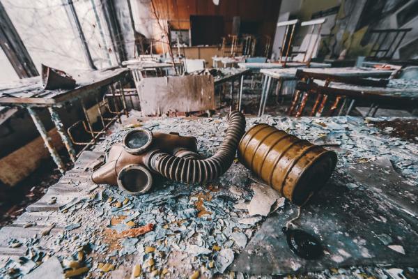 32 năm sau thảm hoạ hạt nhân, thời gian vẫn 'đóng băng' tại thị trấn Chernobyl 32 năm sau thảm hoạ hạt nhân, thời gian vẫn 'đóng băng' tại thị trấn Chernobyl