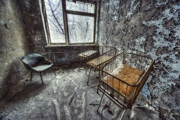 32 năm sau thảm hoạ hạt nhân, thời gian vẫn 'đóng băng' tại thị trấn Chernobyl 32 năm sau thảm hoạ hạt nhân, thời gian vẫn 'đóng băng' tại thị trấn Chernobyl