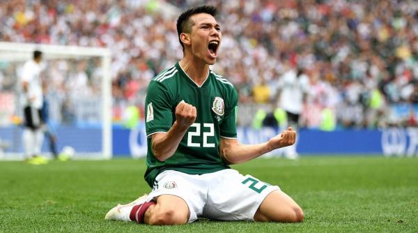 Giành chiến thắng trước Đức, cổ động viên Mexico ăn mừng đến mức gây ra... động đất Giành chiến thắng trước Đức, cổ động viên Mexico ăn mừng đến mức gây ra... động đất