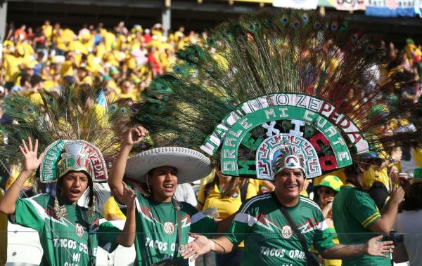 Giành chiến thắng trước Đức, cổ động viên Mexico ăn mừng đến mức gây ra... động đất Giành chiến thắng trước Đức, cổ động viên Mexico ăn mừng đến mức gây ra... động đất