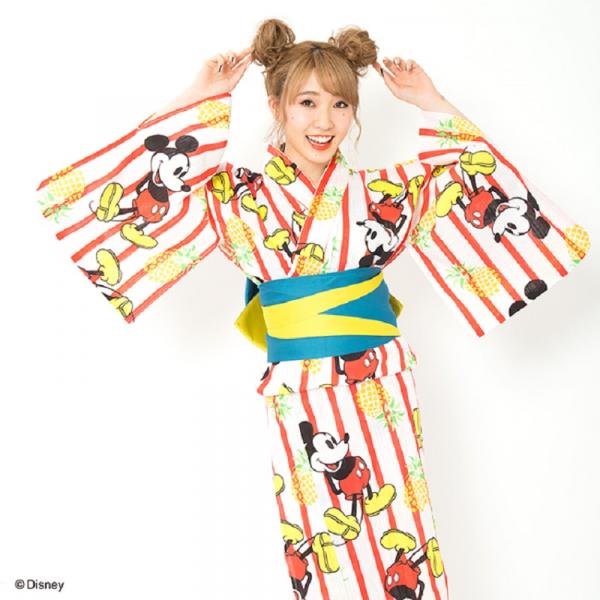 Bộ sưu tập Kimono mùa hè phiên bản Disney siêu đáng yêu khiến các thiếu nữ Nhật mê mẩn Bộ sưu tập Kimono mùa hè phiên bản Disney siêu đáng yêu khiến các thiếu nữ Nhật mê mẩn