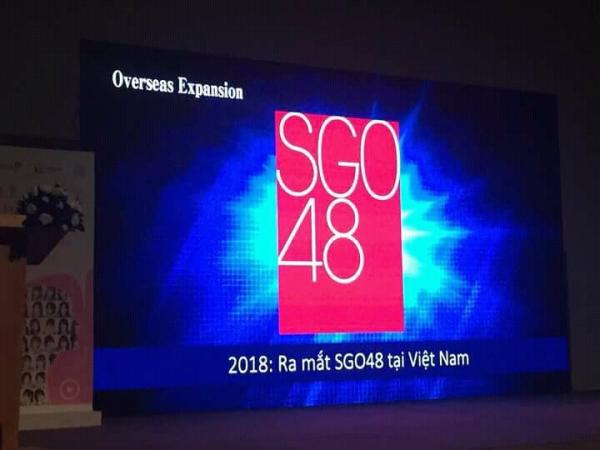 HOT: Nhóm nhạc nổi tiếng nhất Nhật Bản AKB48 sắp tuyển sinh và ra mắt ‘nhóm chị em’ ở Việt Nam HOT: Nhóm nhạc nổi tiếng nhất Nhật Bản AKB48 sắp tuyển sinh và ra mắt ‘nhóm chị em’ ở Việt Nam
