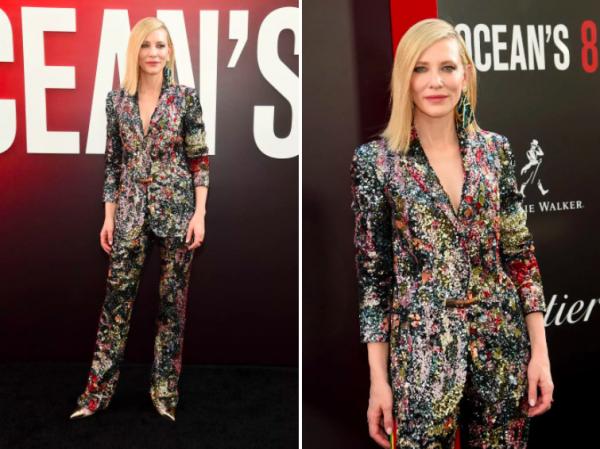 Ngắm Cate Blanchett mặc suit mới hiểu vì sao vẻ đẹp 'Nữ hoàng' vượt quá tầm hiểu biết của chúng ta Ngắm Cate Blanchett mặc suit mới hiểu vì sao vẻ đẹp 'Nữ hoàng' vượt quá tầm hiểu biết của chúng ta