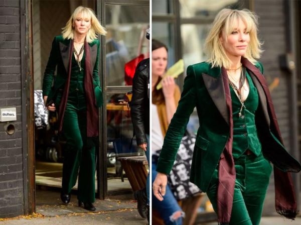 Ngắm Cate Blanchett mặc suit mới hiểu vì sao vẻ đẹp 'Nữ hoàng' vượt quá tầm hiểu biết của chúng ta Ngắm Cate Blanchett mặc suit mới hiểu vì sao vẻ đẹp 'Nữ hoàng' vượt quá tầm hiểu biết của chúng ta