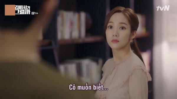 Không bằng cấp, Kim Mi So vẫn được chọn làm thư kí? Câu trả lời của phó chủ tịch Lee khiến fan 'thót tim' vì tò mò Không bằng cấp, Kim Mi So vẫn được chọn làm thư kí? Câu trả lời của phó chủ tịch Lee khiến fan 'thót tim' vì tò mò