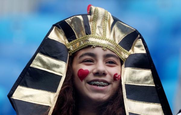 World Cup 2018: Mặt hổ, đầu bò và những màn hoá trang đỉnh cao của các cổ động viên World Cup 2018: Mặt hổ, đầu bò và những màn hoá trang đỉnh cao của các cổ động viên