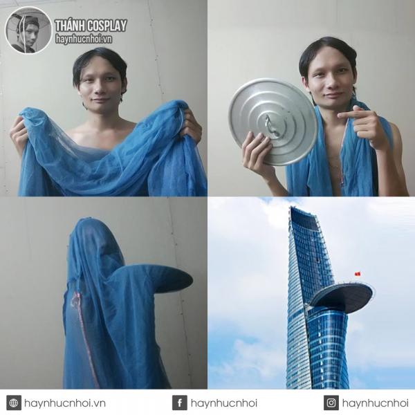Khi thánh cosplay 'rẻ tiền' ra tay, ai cũng phải lăn ngay ra đất! Khi thánh cosplay 'rẻ tiền' ra tay, ai cũng phải lăn ngay ra đất!