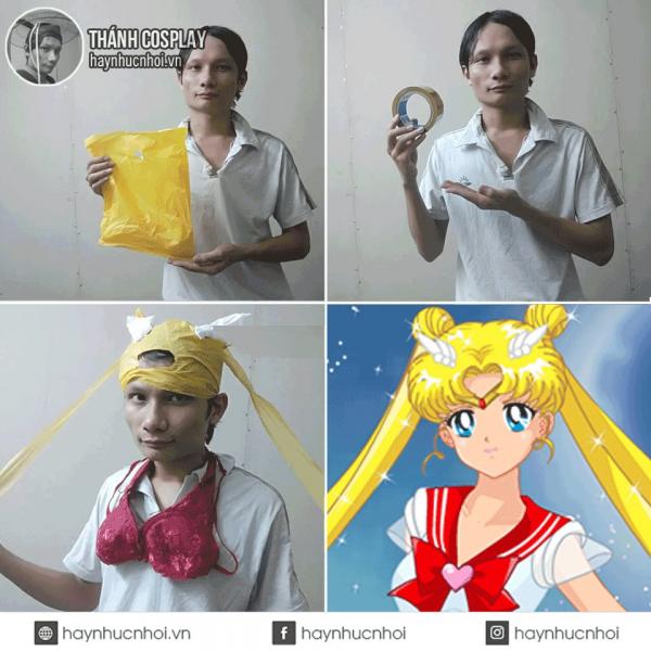 Khi thánh cosplay 'rẻ tiền' ra tay, ai cũng phải lăn ngay ra đất! Khi thánh cosplay 'rẻ tiền' ra tay, ai cũng phải lăn ngay ra đất!
