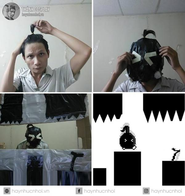 Khi thánh cosplay 'rẻ tiền' ra tay, ai cũng phải lăn ngay ra đất! Khi thánh cosplay 'rẻ tiền' ra tay, ai cũng phải lăn ngay ra đất!