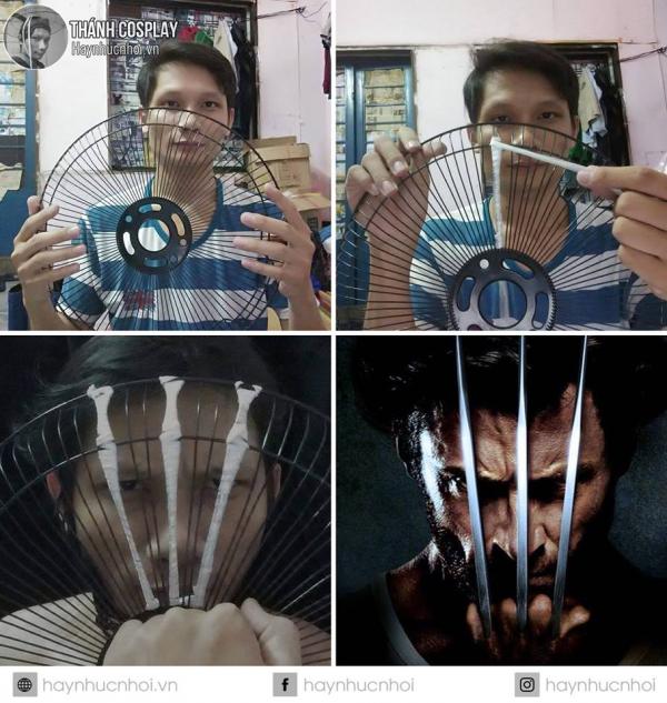 Khi thánh cosplay 'rẻ tiền' ra tay, ai cũng phải lăn ngay ra đất! Khi thánh cosplay 'rẻ tiền' ra tay, ai cũng phải lăn ngay ra đất!