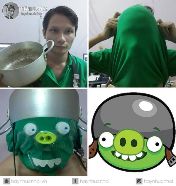 Khi thánh cosplay 'rẻ tiền' ra tay, ai cũng phải lăn ngay ra đất! Khi thánh cosplay 'rẻ tiền' ra tay, ai cũng phải lăn ngay ra đất!