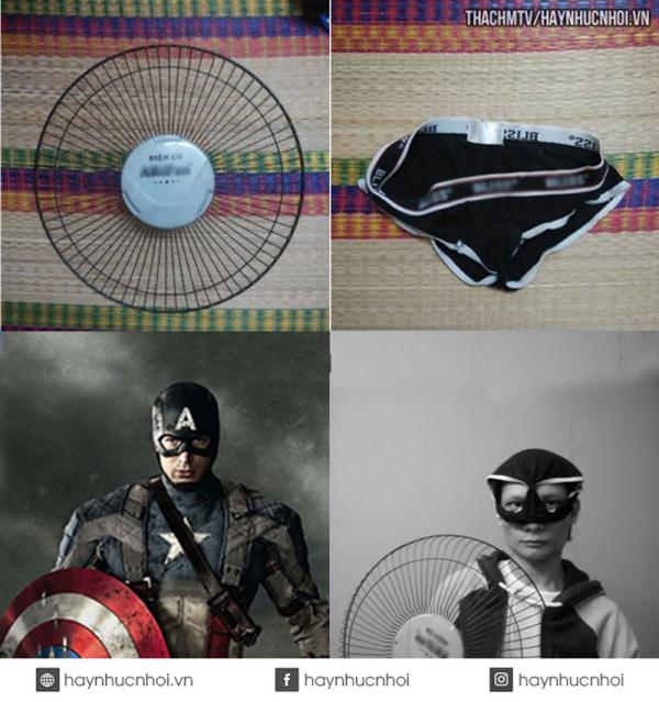 Khi thánh cosplay 'rẻ tiền' ra tay, ai cũng phải lăn ngay ra đất! Khi thánh cosplay 'rẻ tiền' ra tay, ai cũng phải lăn ngay ra đất!