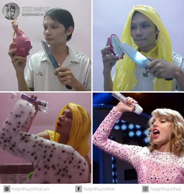 Khi thánh cosplay 'rẻ tiền' ra tay, ai cũng phải lăn ngay ra đất! Khi thánh cosplay 'rẻ tiền' ra tay, ai cũng phải lăn ngay ra đất!