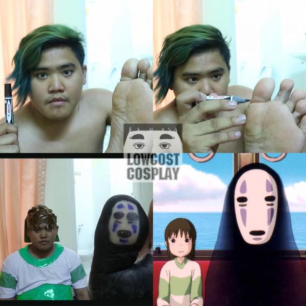 Khi thánh cosplay 'rẻ tiền' ra tay, ai cũng phải lăn ngay ra đất! Khi thánh cosplay 'rẻ tiền' ra tay, ai cũng phải lăn ngay ra đất!