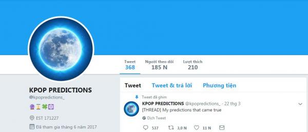 Kpop Predictions tiên tri một nhóm idol nữ chẳng ai ngờ sẽ là 'Best Female Group' năm nay Kpop Predictions tiên tri một nhóm idol nữ chẳng ai ngờ sẽ là 'Best Female Group' năm nay