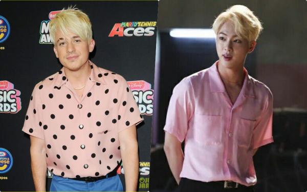 Charlie Puth đổi hình tượng: 'Nhiễm virus' của Justin Bieber hay 'được truyền cảm hứng' từ Jin (BTS) Charlie Puth đổi hình tượng: 'Nhiễm virus' của Justin Bieber hay 'được truyền cảm hứng' từ Jin (BTS)