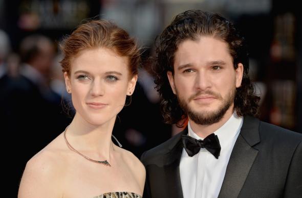 Cặp diễn viên 'Game of Thrones' chính thức kết hôn, biến lời thoại phim thành sự thật Cặp diễn viên 'Game of Thrones' chính thức kết hôn, biến lời thoại phim thành sự thật