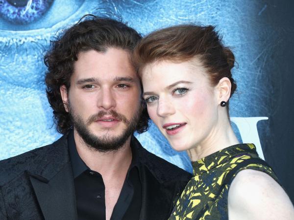 Cặp diễn viên 'Game of Thrones' chính thức kết hôn, biến lời thoại phim thành sự thật Cặp diễn viên 'Game of Thrones' chính thức kết hôn, biến lời thoại phim thành sự thật