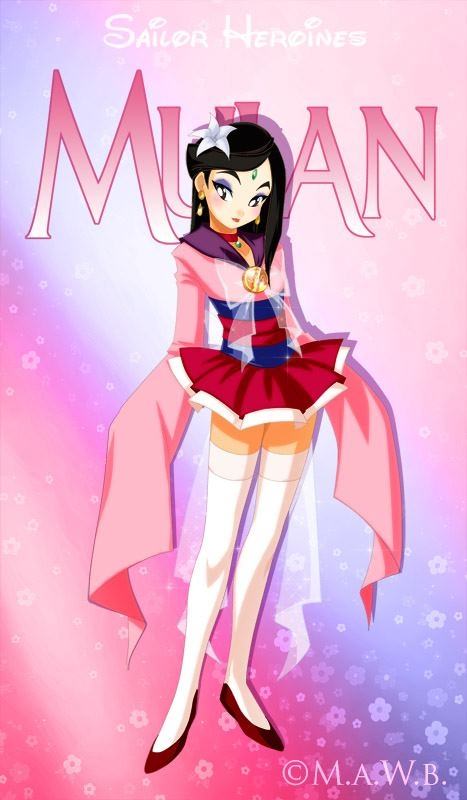 Diện mạo thú vị của các công chúa Disney khi cosplay Thủy Thủ Mặt Trăng Diện mạo thú vị của các công chúa Disney khi cosplay Thủy Thủ Mặt Trăng