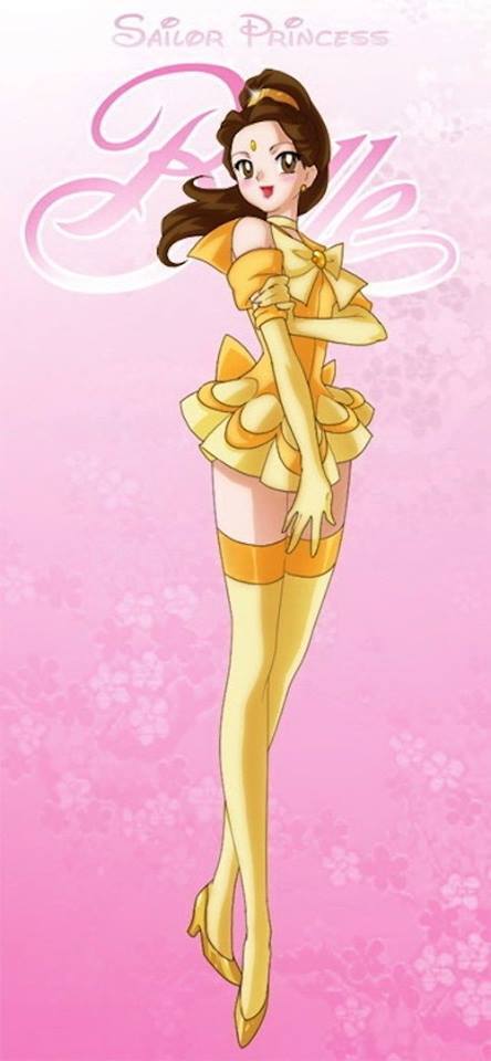 Diện mạo thú vị của các công chúa Disney khi cosplay Thủy Thủ Mặt Trăng Diện mạo thú vị của các công chúa Disney khi cosplay Thủy Thủ Mặt Trăng