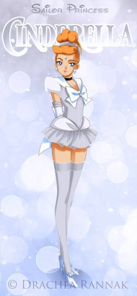 Diện mạo thú vị của các công chúa Disney khi cosplay Thủy Thủ Mặt Trăng Diện mạo thú vị của các công chúa Disney khi cosplay Thủy Thủ Mặt Trăng