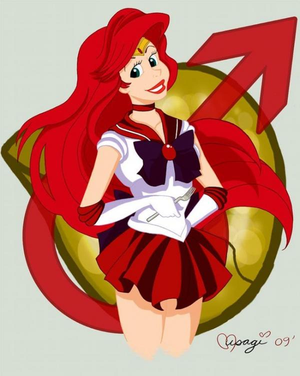 Diện mạo thú vị của các công chúa Disney khi cosplay Thủy Thủ Mặt Trăng Diện mạo thú vị của các công chúa Disney khi cosplay Thủy Thủ Mặt Trăng