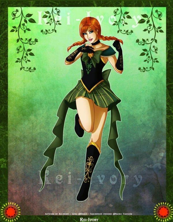 Diện mạo thú vị của các công chúa Disney khi cosplay Thủy Thủ Mặt Trăng Diện mạo thú vị của các công chúa Disney khi cosplay Thủy Thủ Mặt Trăng