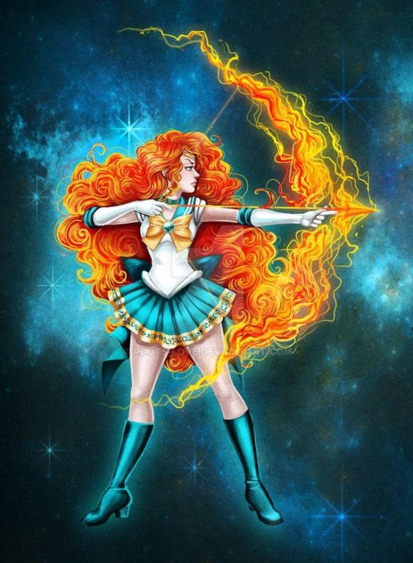 Diện mạo thú vị của các công chúa Disney khi cosplay Thủy Thủ Mặt Trăng Diện mạo thú vị của các công chúa Disney khi cosplay Thủy Thủ Mặt Trăng
