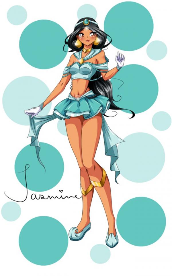 Diện mạo thú vị của các công chúa Disney khi cosplay Thủy Thủ Mặt Trăng Diện mạo thú vị của các công chúa Disney khi cosplay Thủy Thủ Mặt Trăng