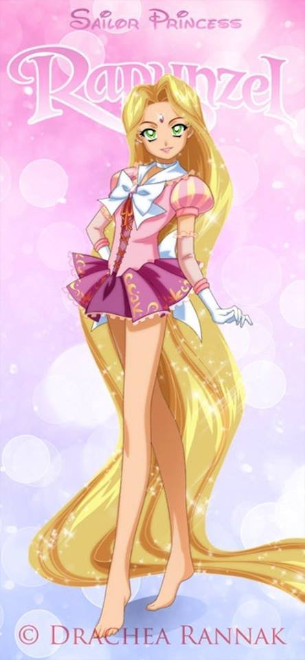 Diện mạo thú vị của các công chúa Disney khi cosplay Thủy Thủ Mặt Trăng Diện mạo thú vị của các công chúa Disney khi cosplay Thủy Thủ Mặt Trăng