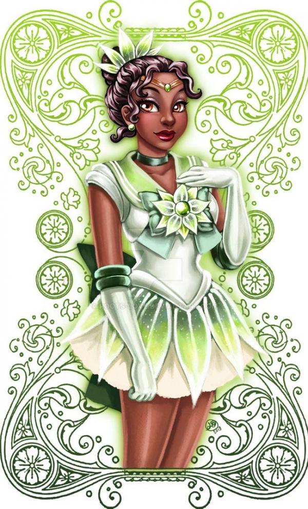 Diện mạo thú vị của các công chúa Disney khi cosplay Thủy Thủ Mặt Trăng Diện mạo thú vị của các công chúa Disney khi cosplay Thủy Thủ Mặt Trăng