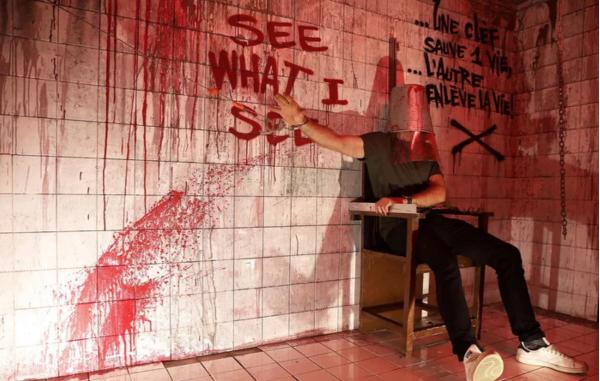 'Escape Room' đáng sợ nhất thế giới chính là căn phòng chủ đề 'Lưỡi Cưa' ở Paris 'Escape Room' đáng sợ nhất thế giới chính là căn phòng chủ đề 'Lưỡi Cưa' ở Paris
